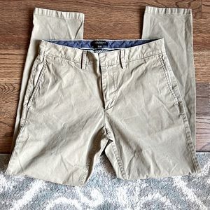 Banana Republic Fulton Chino’s 31w